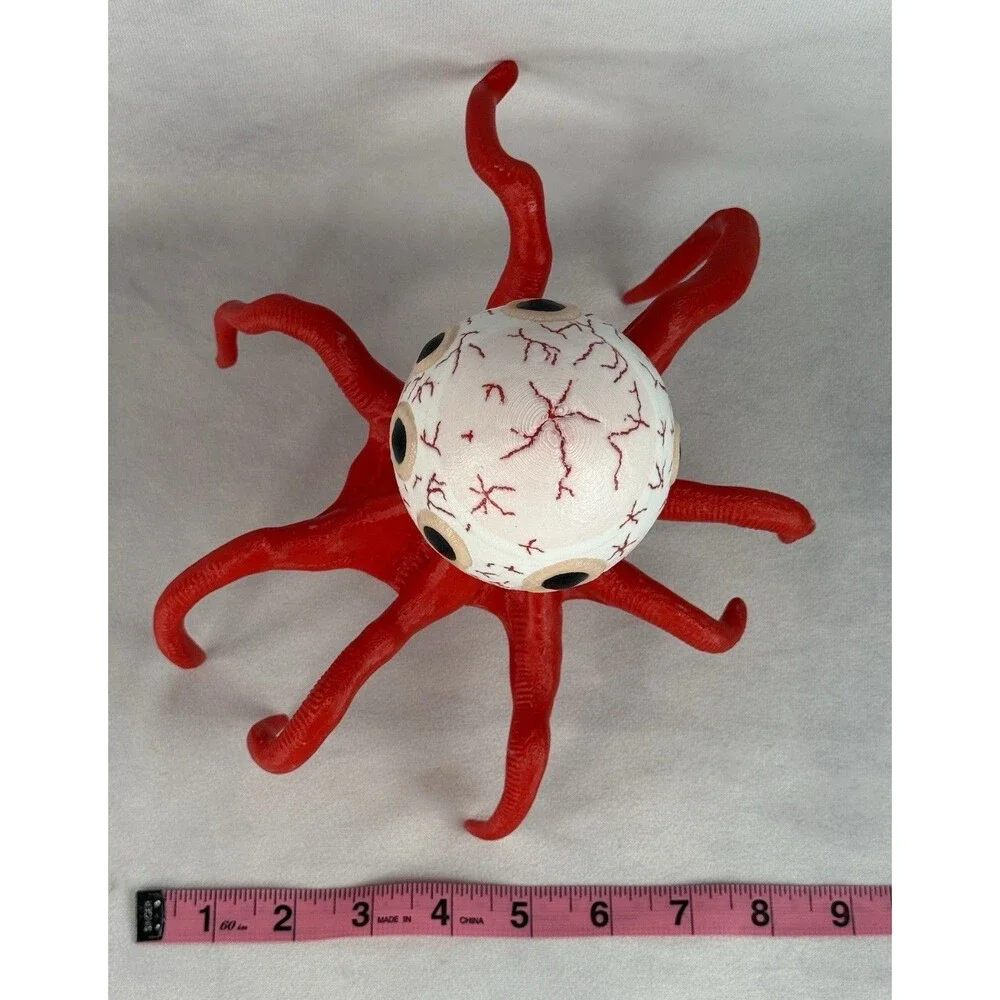 Alien Earth Eyeball Alien  T. Ocellus Full-Size Large Prop Size 9” Tentacles